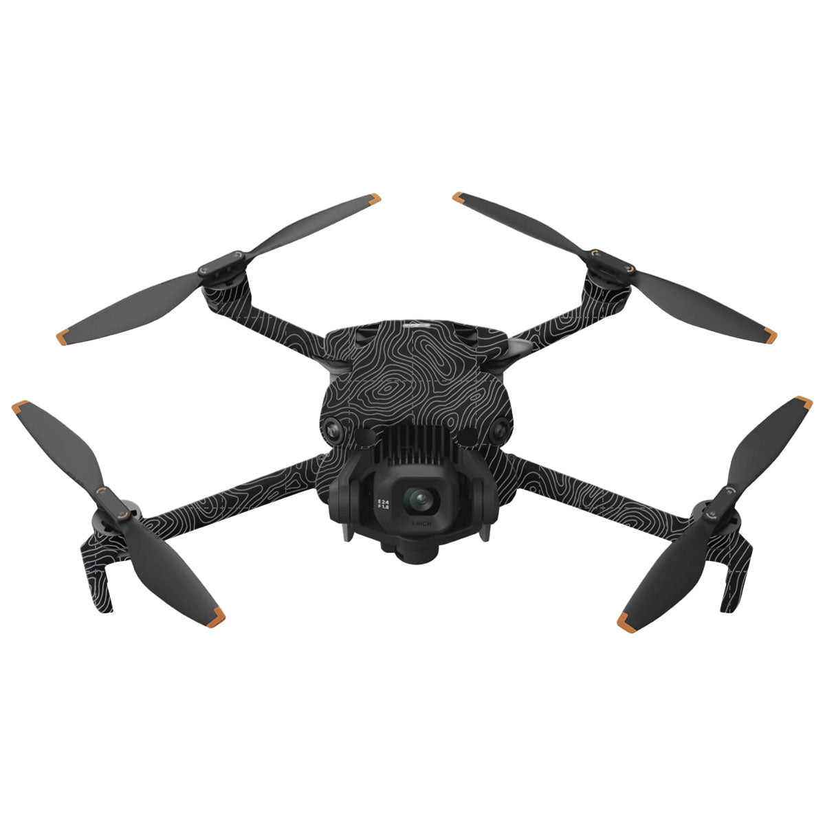 Textured Stealth Slate DJI Mini 5 Pro Drone Skin