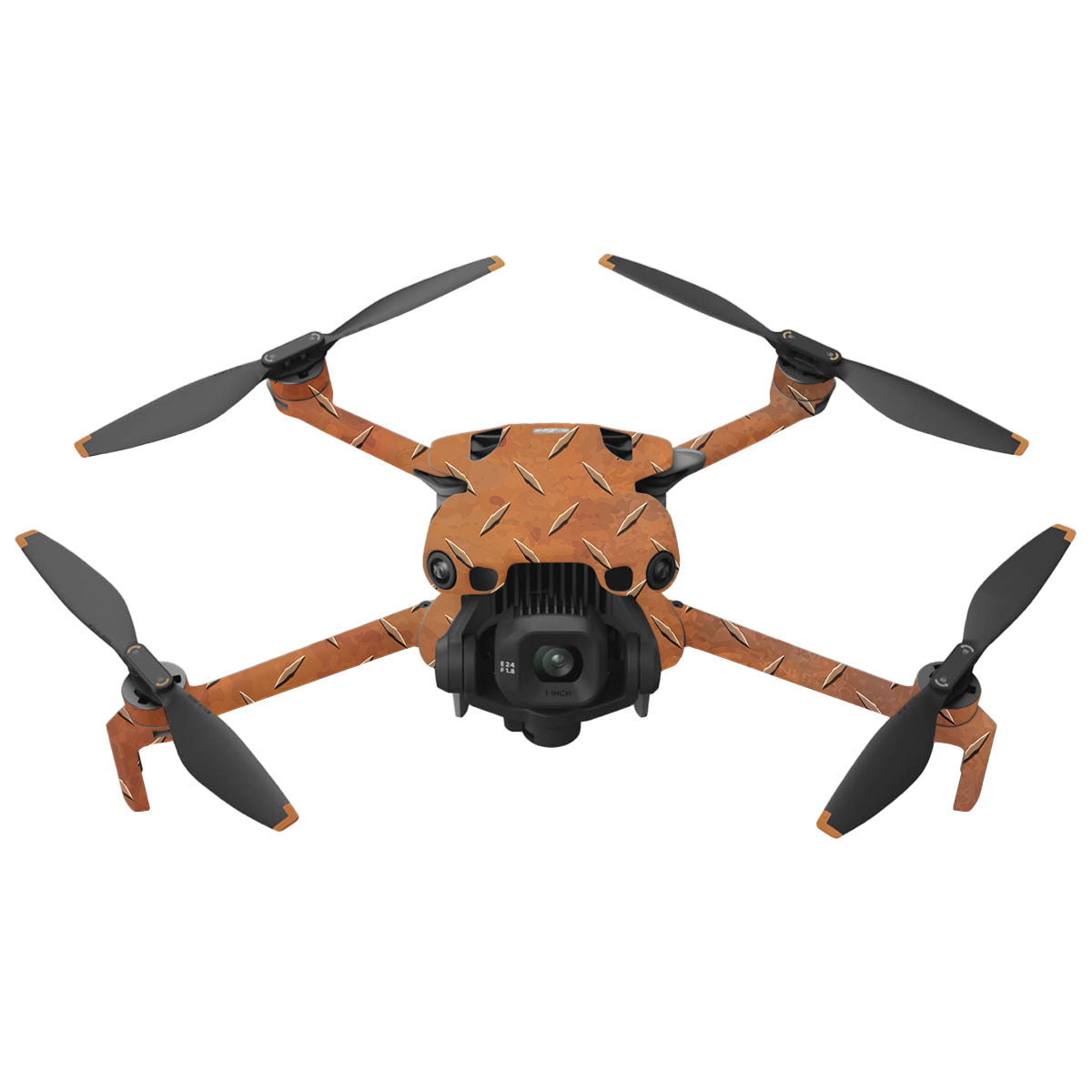 Textured Rust Forge DJI Mini 5 Pro Drone Skin