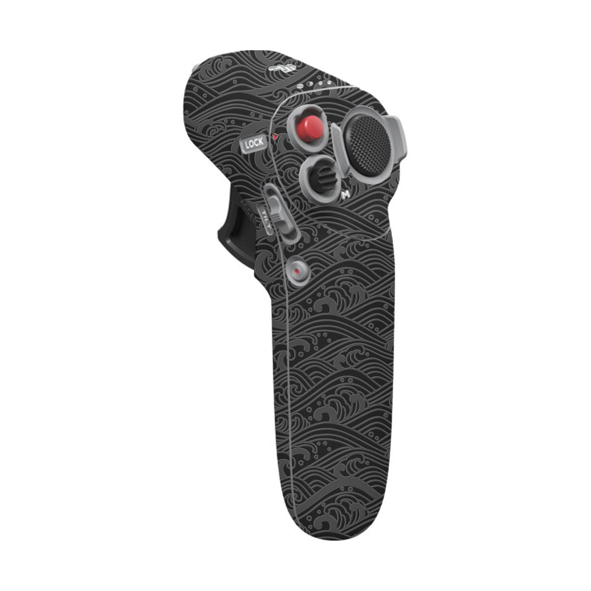 Textured Matte Charcoal DJI Motion Remote Controller Skin