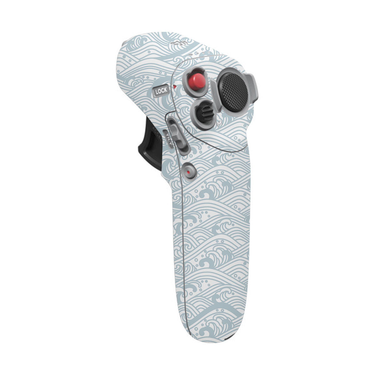 Textured Frost Wave DJI Motion Remote Controller Skin