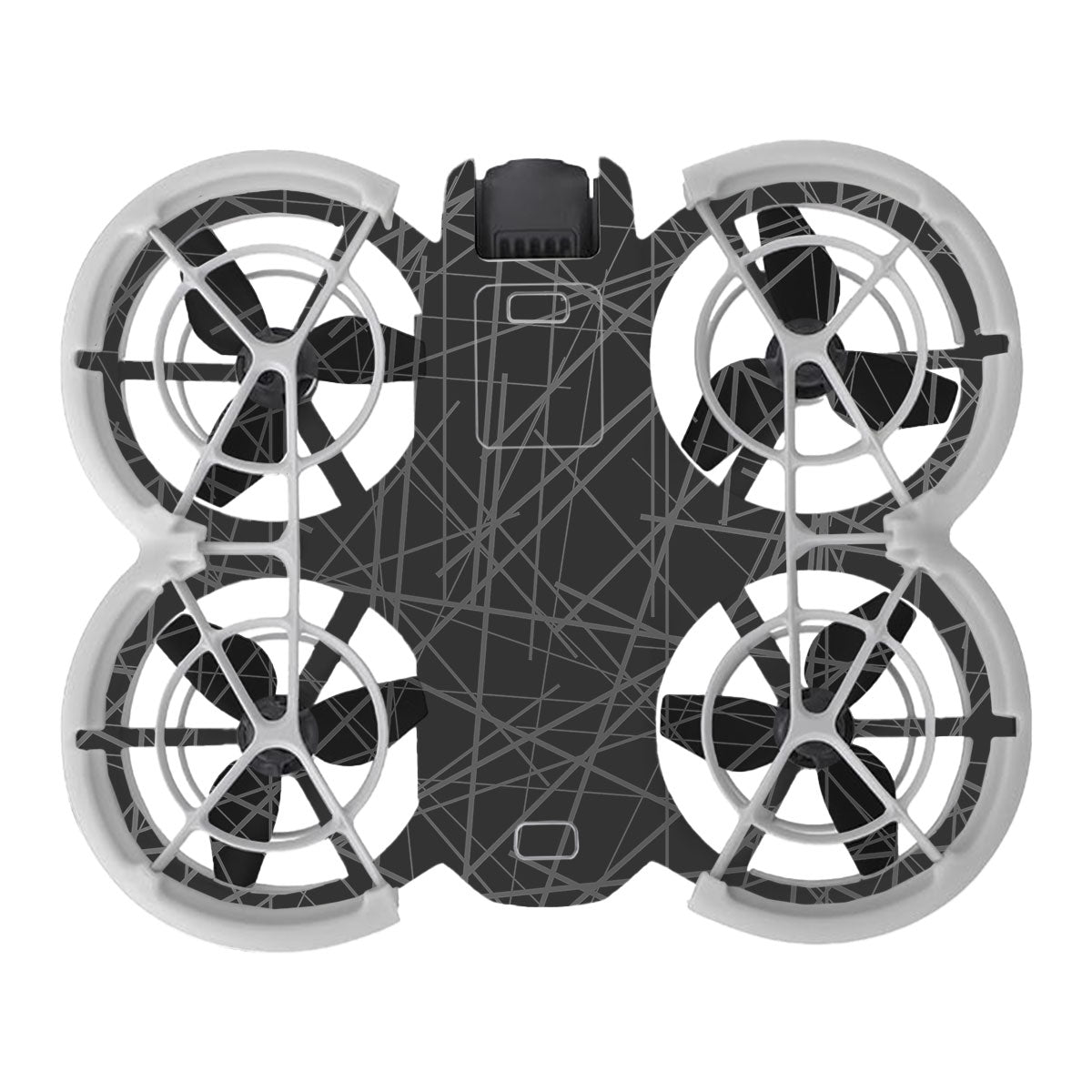 Textured Matte Graphite DJI Neo Drone Skin