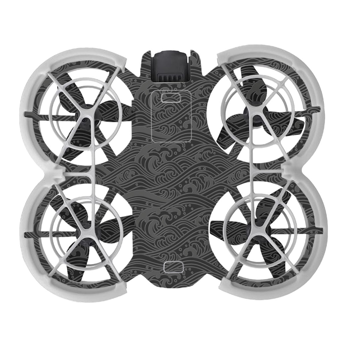 Textured Matte Charcoal DJI Neo Drone Skin
