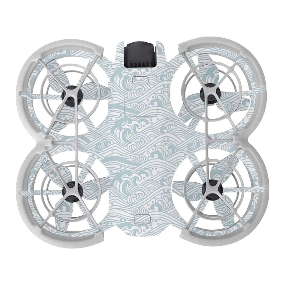 Textured Frost Wave DJI Neo Drone Skin