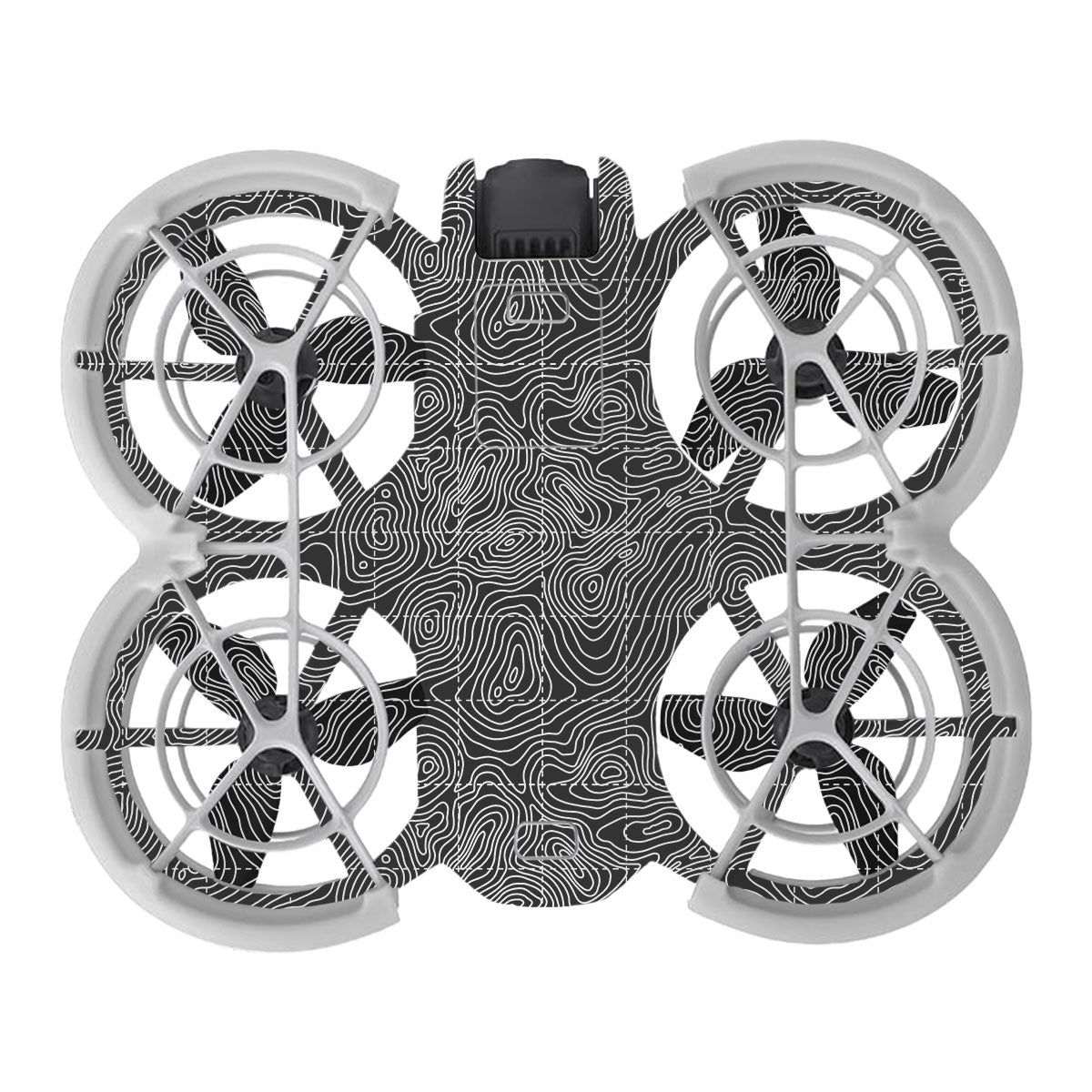 Textured Midnight Slate DJI Neo Drone Skin