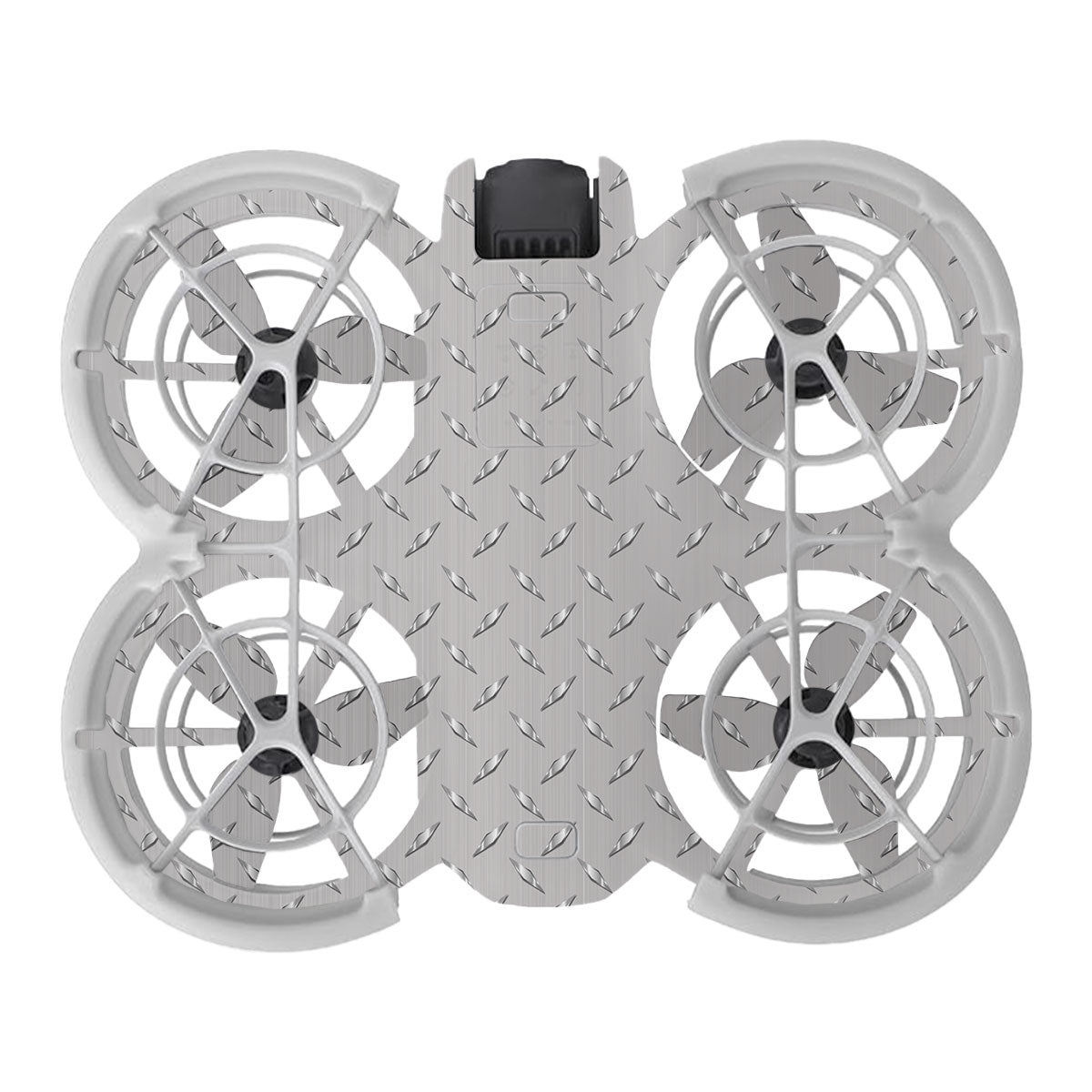 Textured Silver Tread DJI Neo Drone Skin
