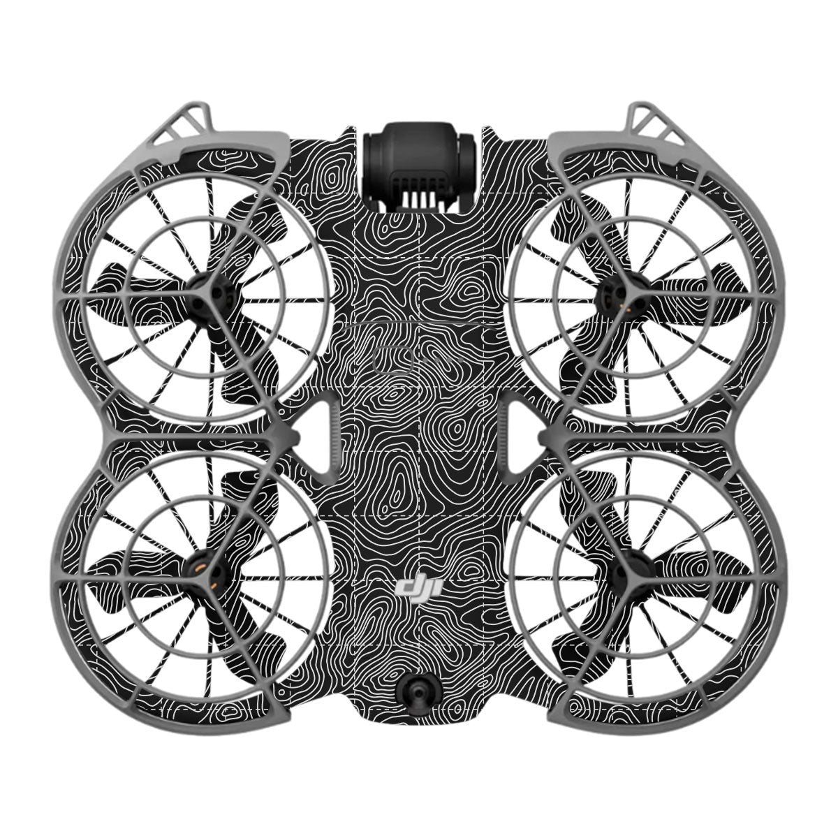 Textured Midnight Slate DJI Neo 2 Drone Skin