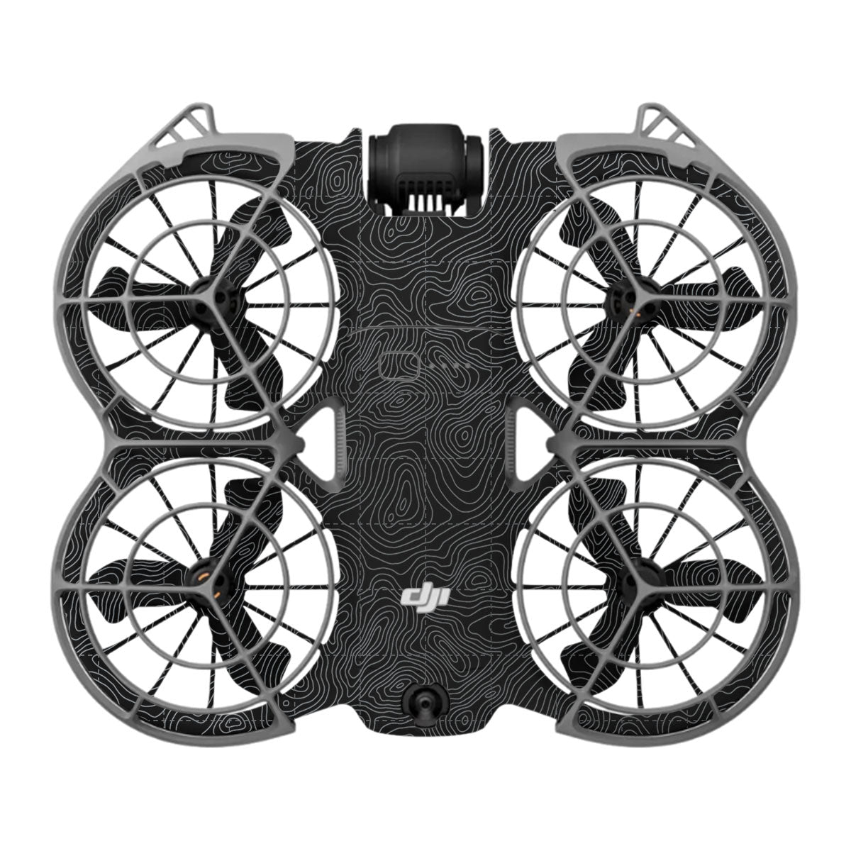 Textured Stealth Slate DJI Neo 2 Drone Skin