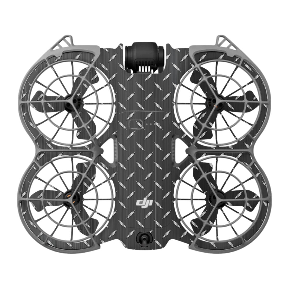 Textured Graphite Tread DJI Neo 2 Drone Skin
