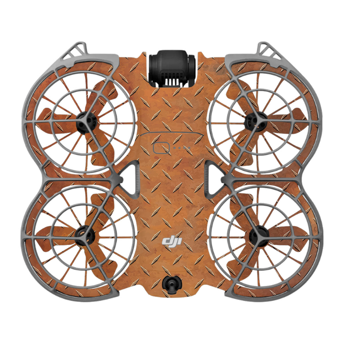 Textured Rust Forge DJI Neo 2 Drone Skin