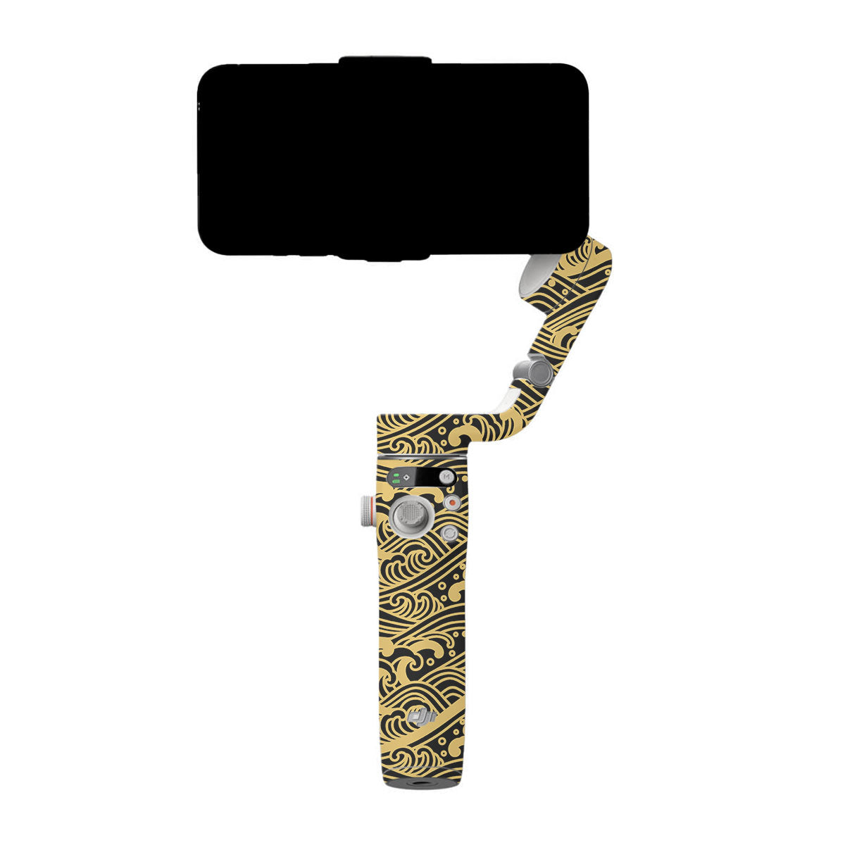Textured Golden Tide DJI OM 6 Gimbal Skin