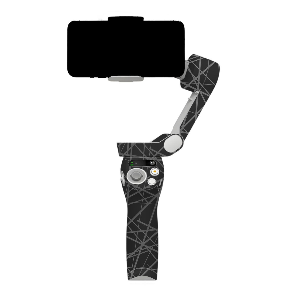 Textured Matte Graphite DJI OM SE Gimbal Skin