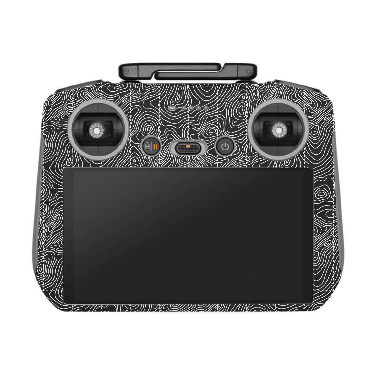 Textured Midnight Slate DJI RC 2 Remote Controller Skin