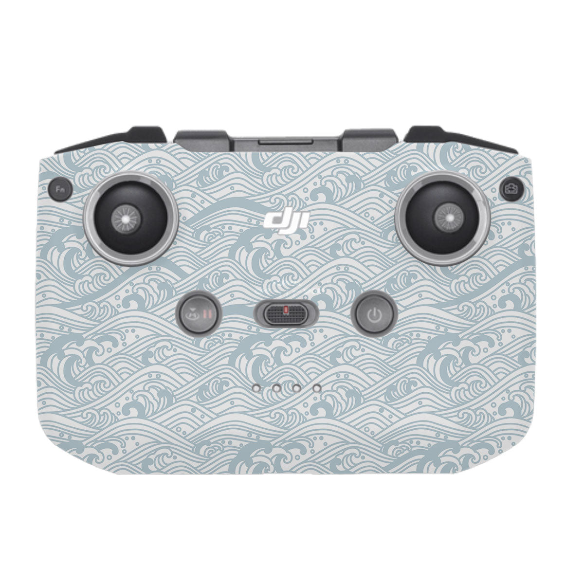 Textured Frost Wave DJI RC-N1 Remote Controller Skin