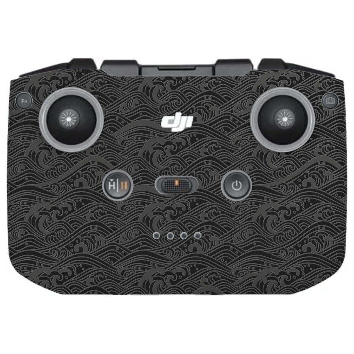 Textured Matte Charcoal DJI RC-N2 Remote Controller Skin
