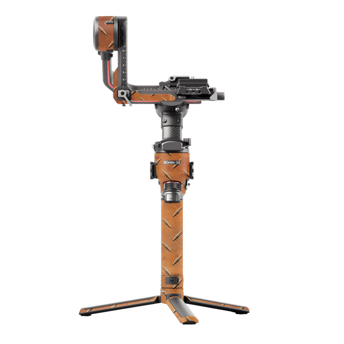 Textured Rust Forge DJI RS 2 Gimbal Skin