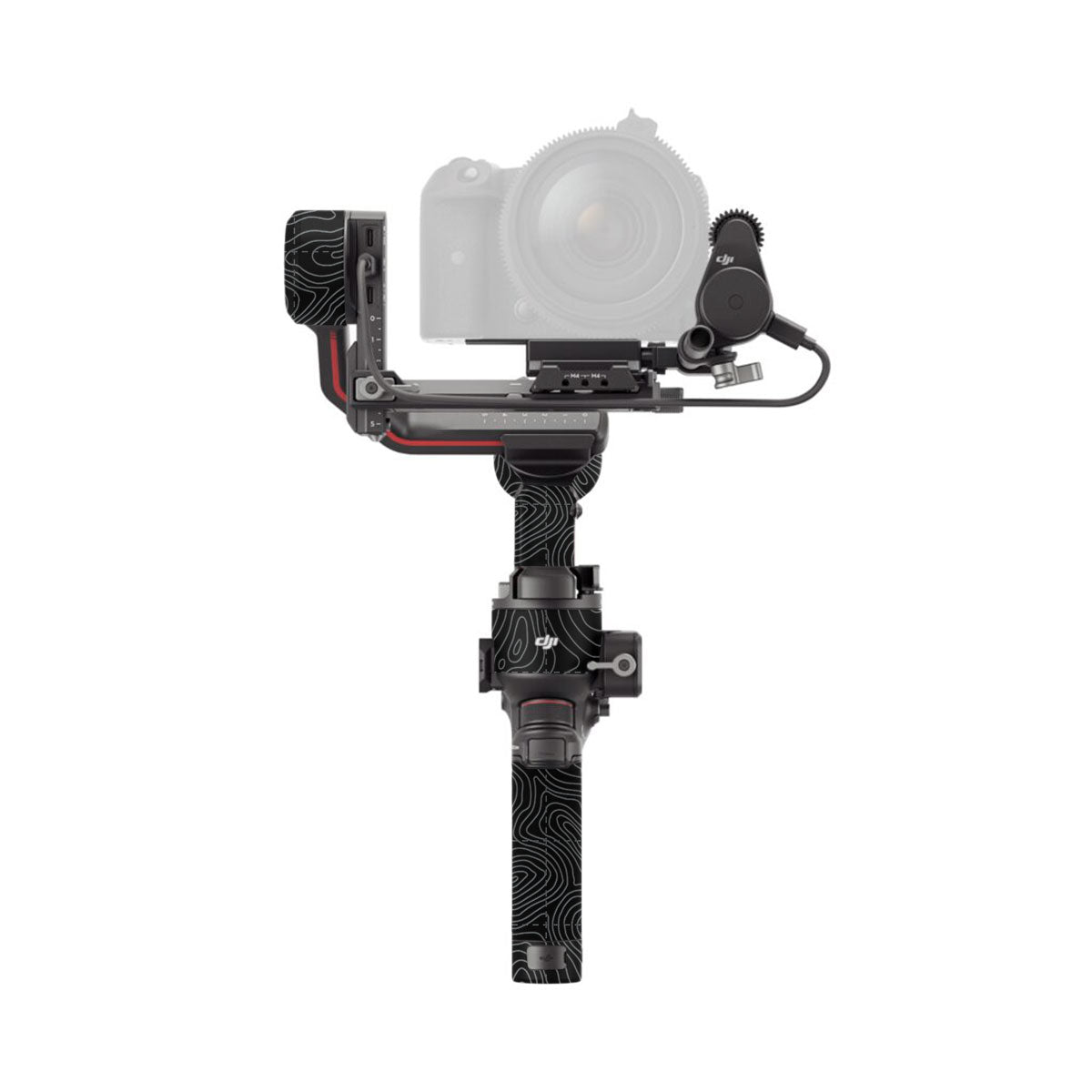 Textured Stealth Slate DJI RS 3 Gimbal Skin