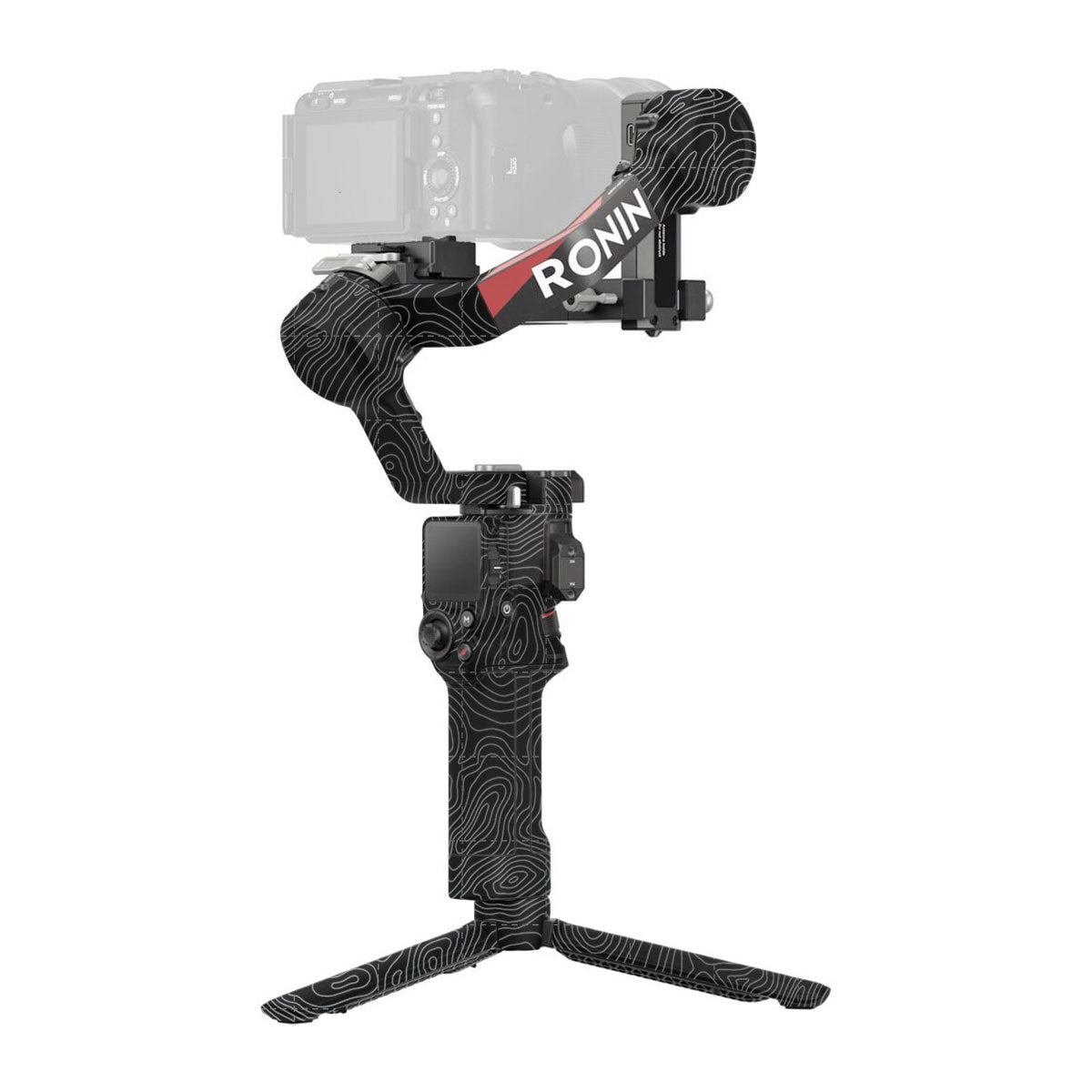 Textured Stealth Slate DJI RS 4 Gimbal Skin