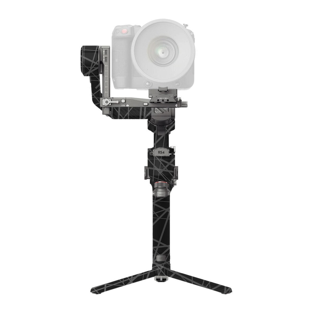 Textured Matte Graphite DJI RS 4 Pro Gimbal Skin