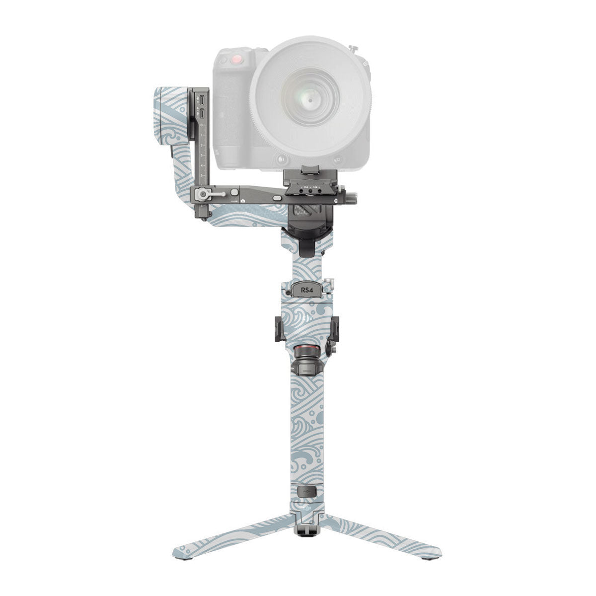 Textured Frost Wave DJI RS 4 Pro Gimbal Skin