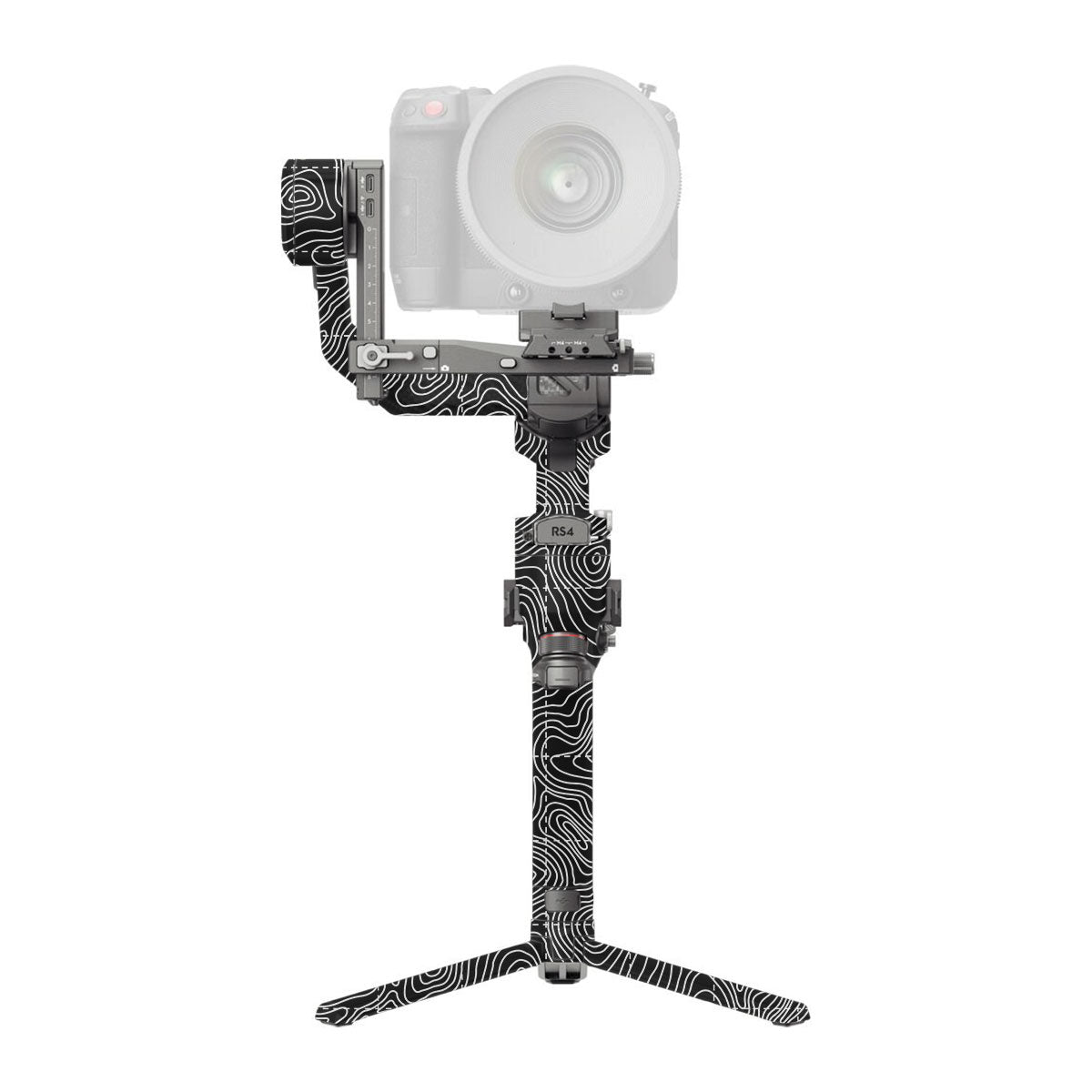 Textured Midnight Slate DJI RS 4 Pro Gimbal Skin