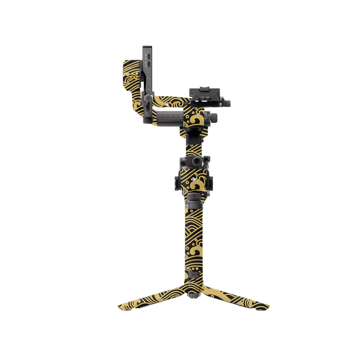Textured Golden Tide DJI RS 5 Gimbal Skin