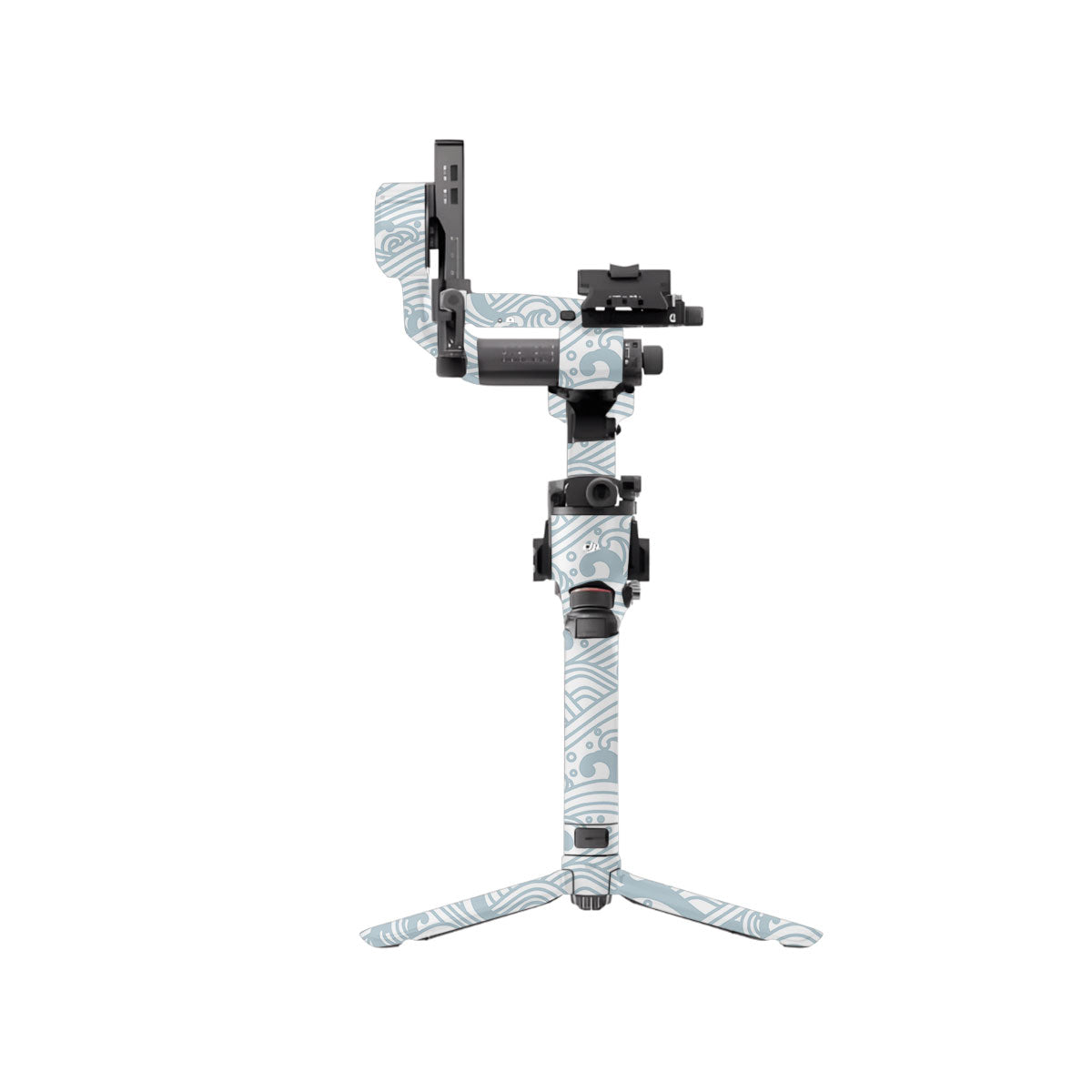 Textured Frost Wave DJI RS 5 Gimbal Skin