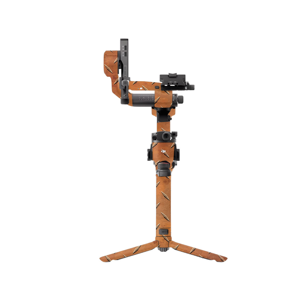 Textured Rust Forge DJI RS 5 Gimbal Skin