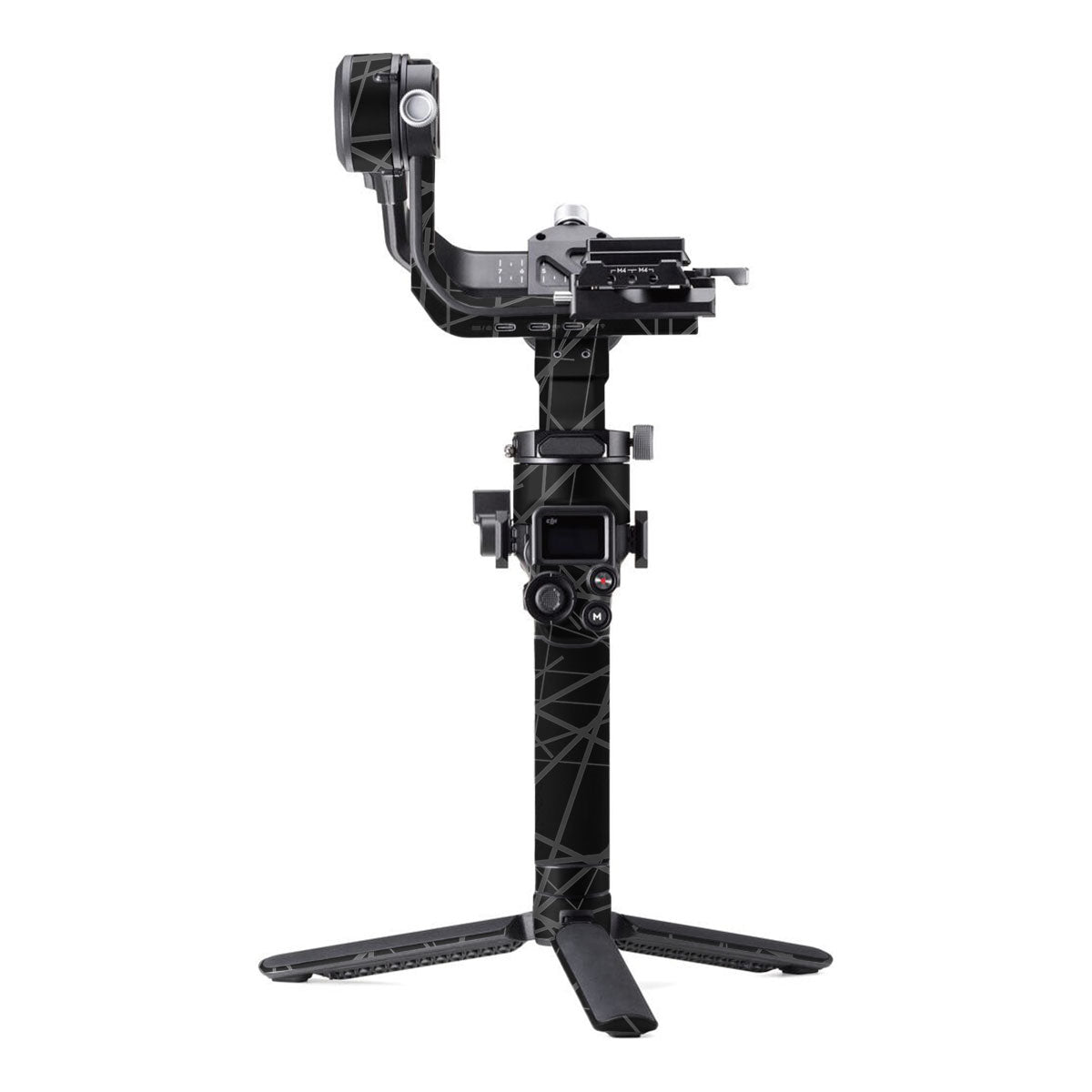 Textured Matte Graphite DJI RSC 2 Gimbal Skin