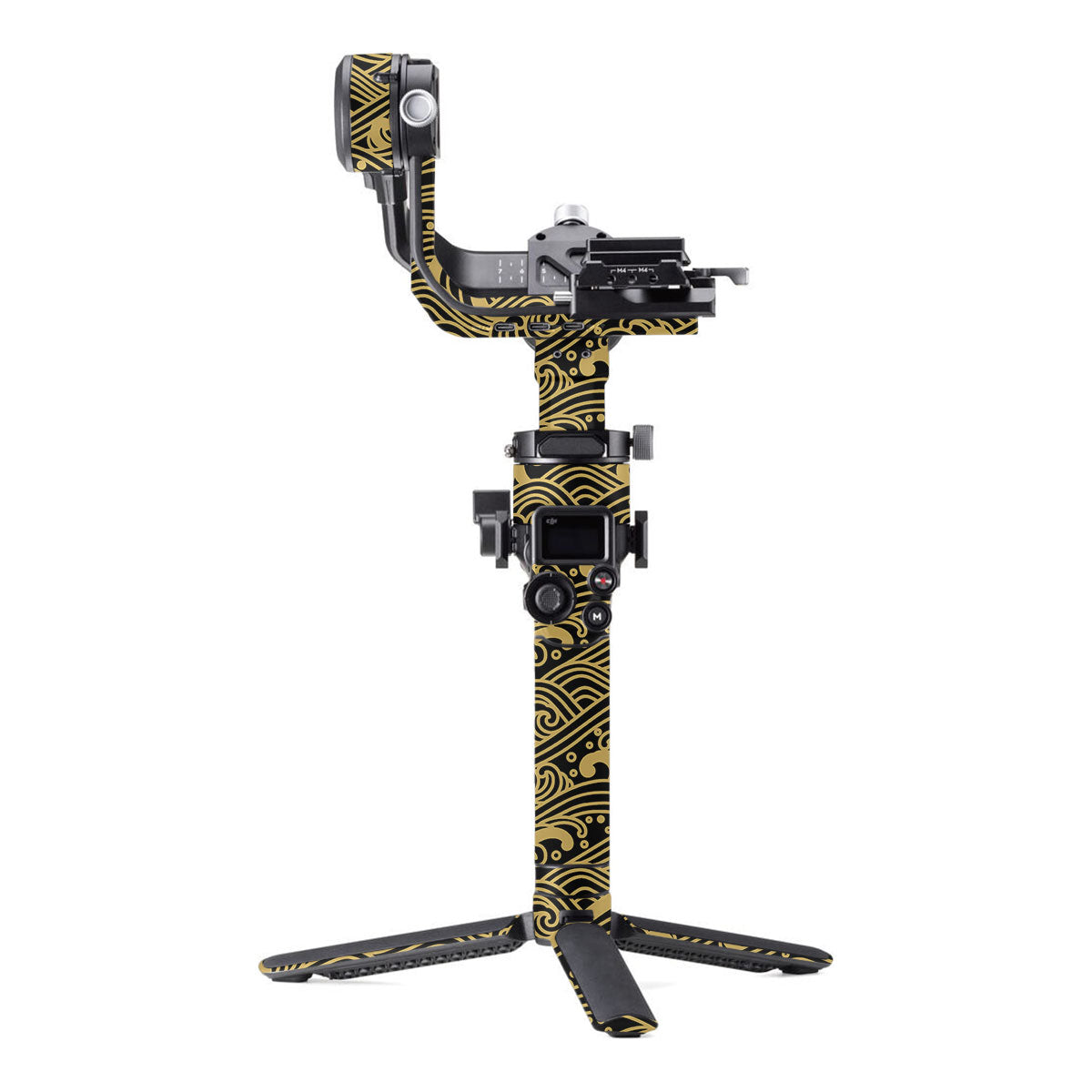 Textured Golden Tide DJI RSC 2 Gimbal Skin