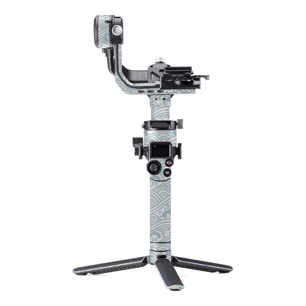 Textured Frost Wave DJI RSC 2 Gimbal Skin