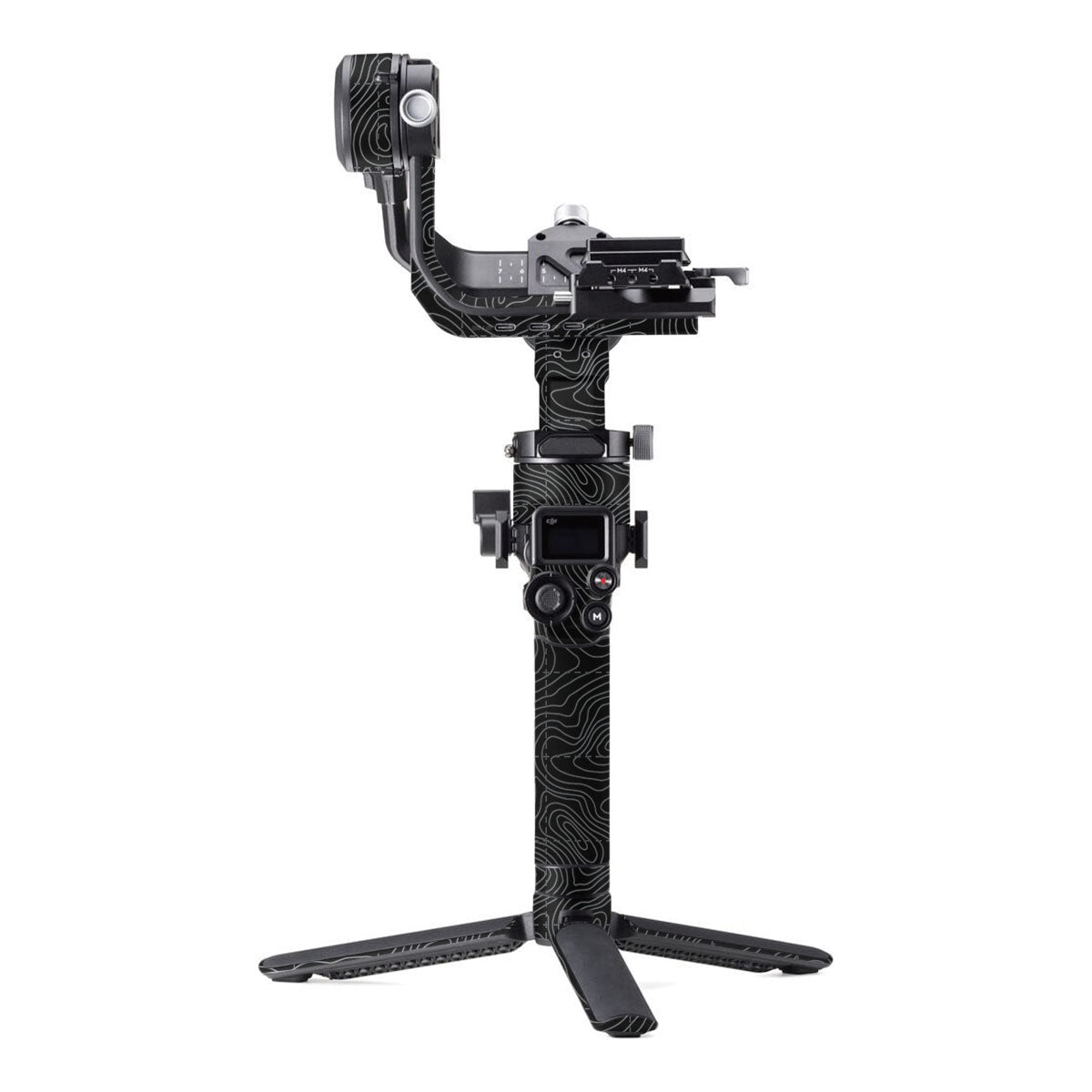 Textured Stealth Slate DJI RSC 2 Gimbal Skin