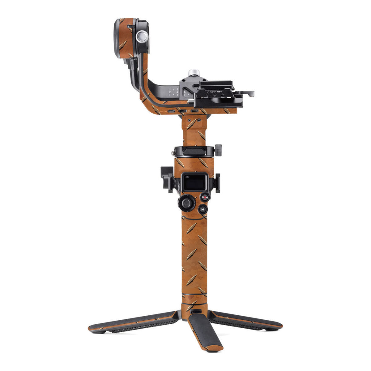 Textured Rust Forge DJI RSC 2 Gimbal Skin