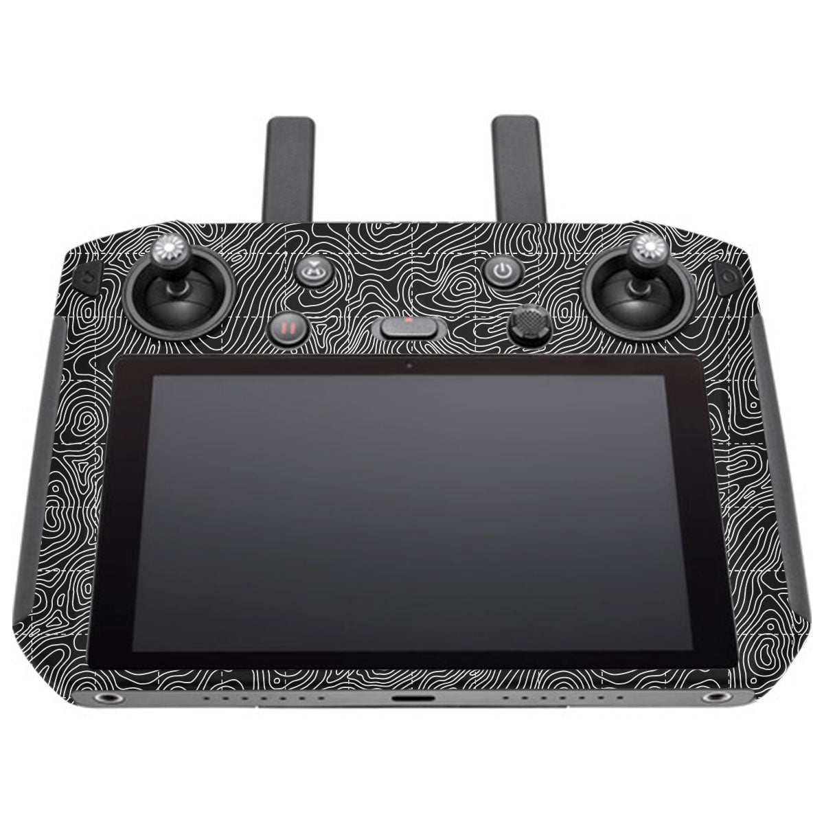 Textured Midnight Slate DJI Smart Remote Controller Skin
