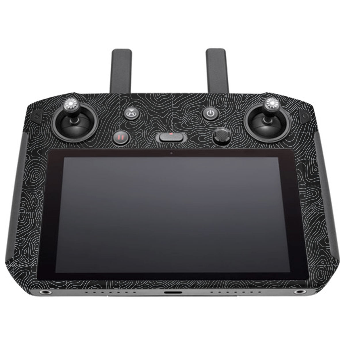 Textured Stealth Slate DJI Smart Remote Controller Skin