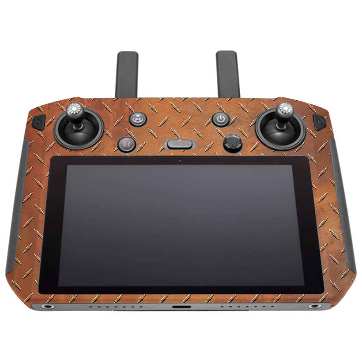 Textured Rust Forge DJI Smart Remote Controller Skin