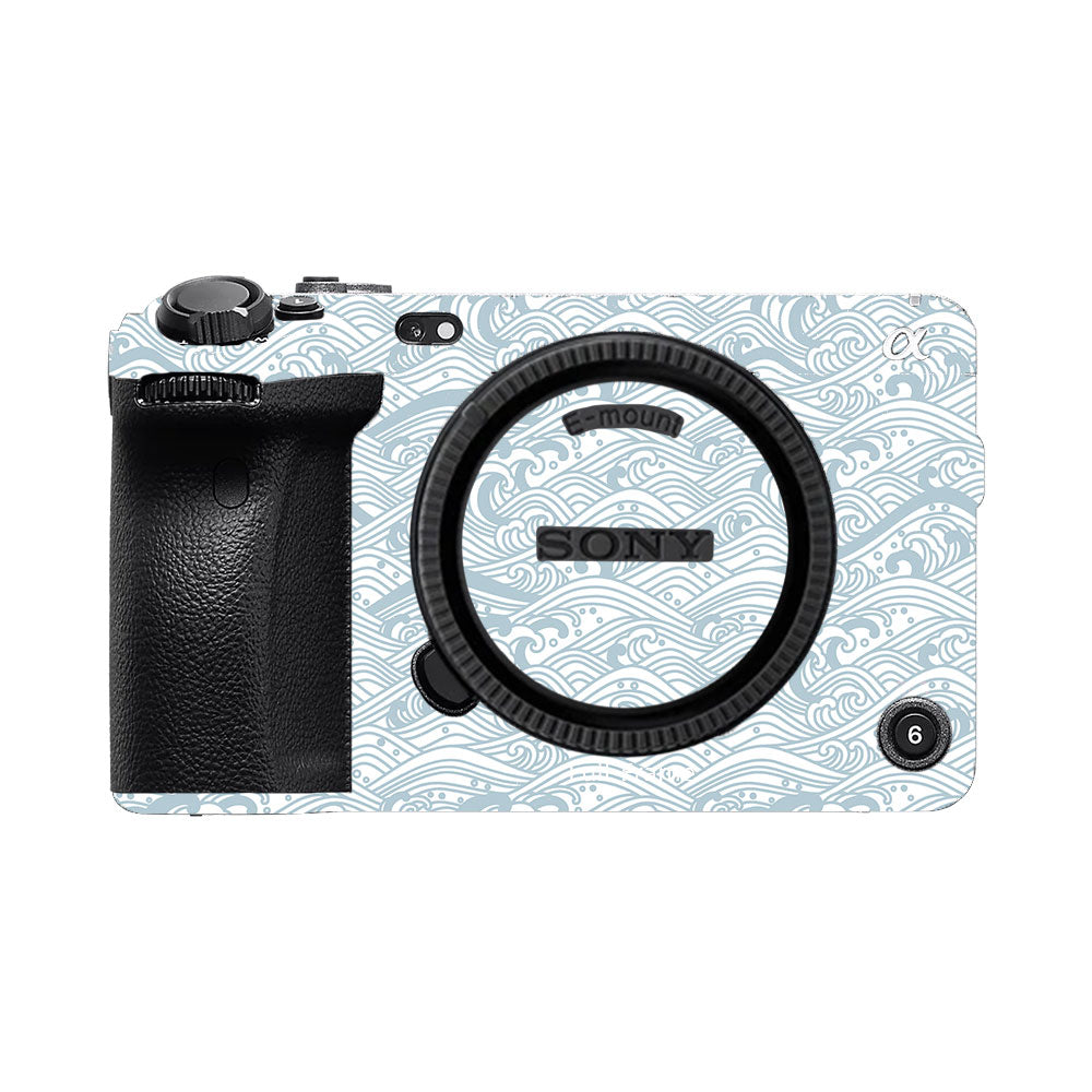 Textured Frost Wave Sony FX3 Camera Skin