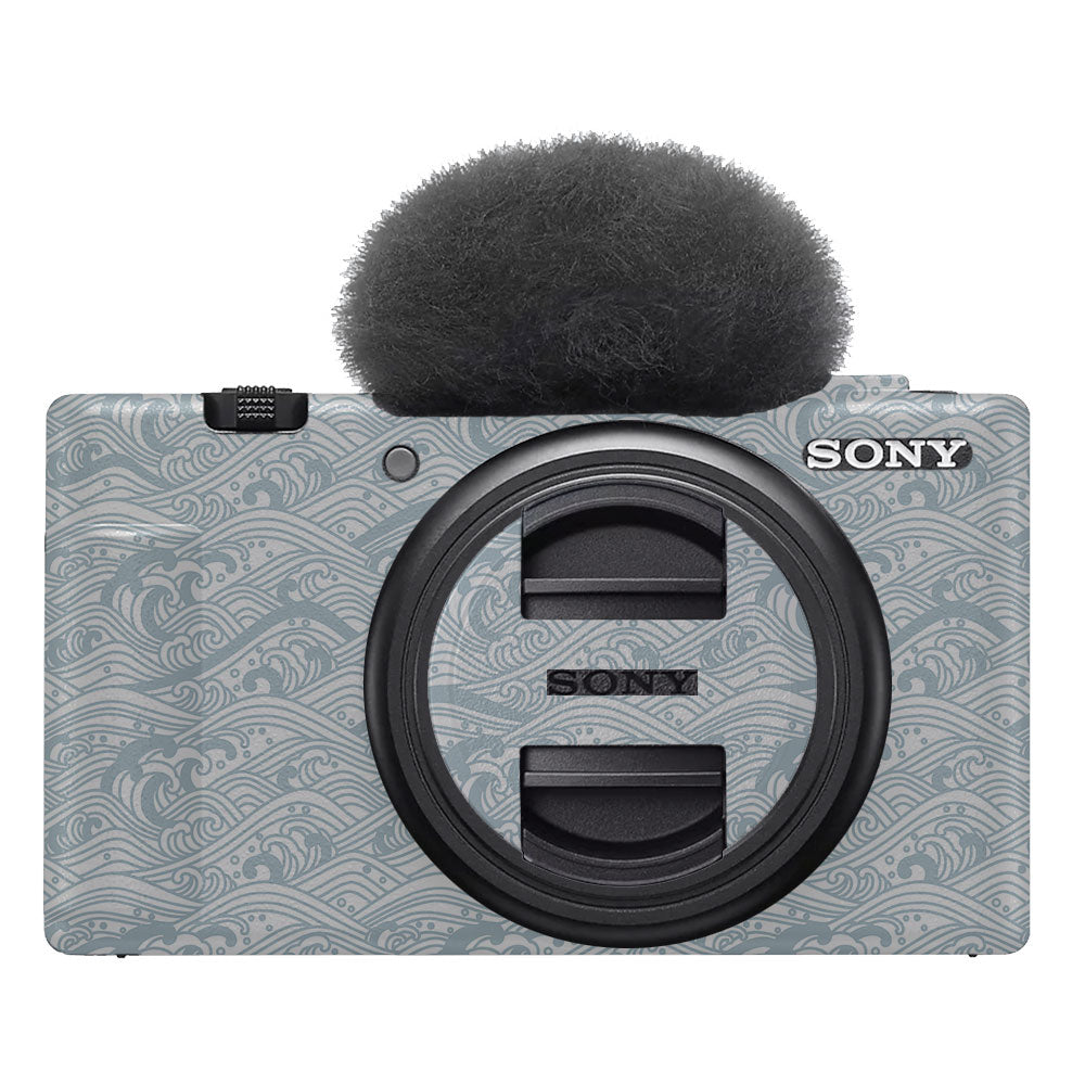 Textured Frost Wave Sony ZV-1F Camera Skin