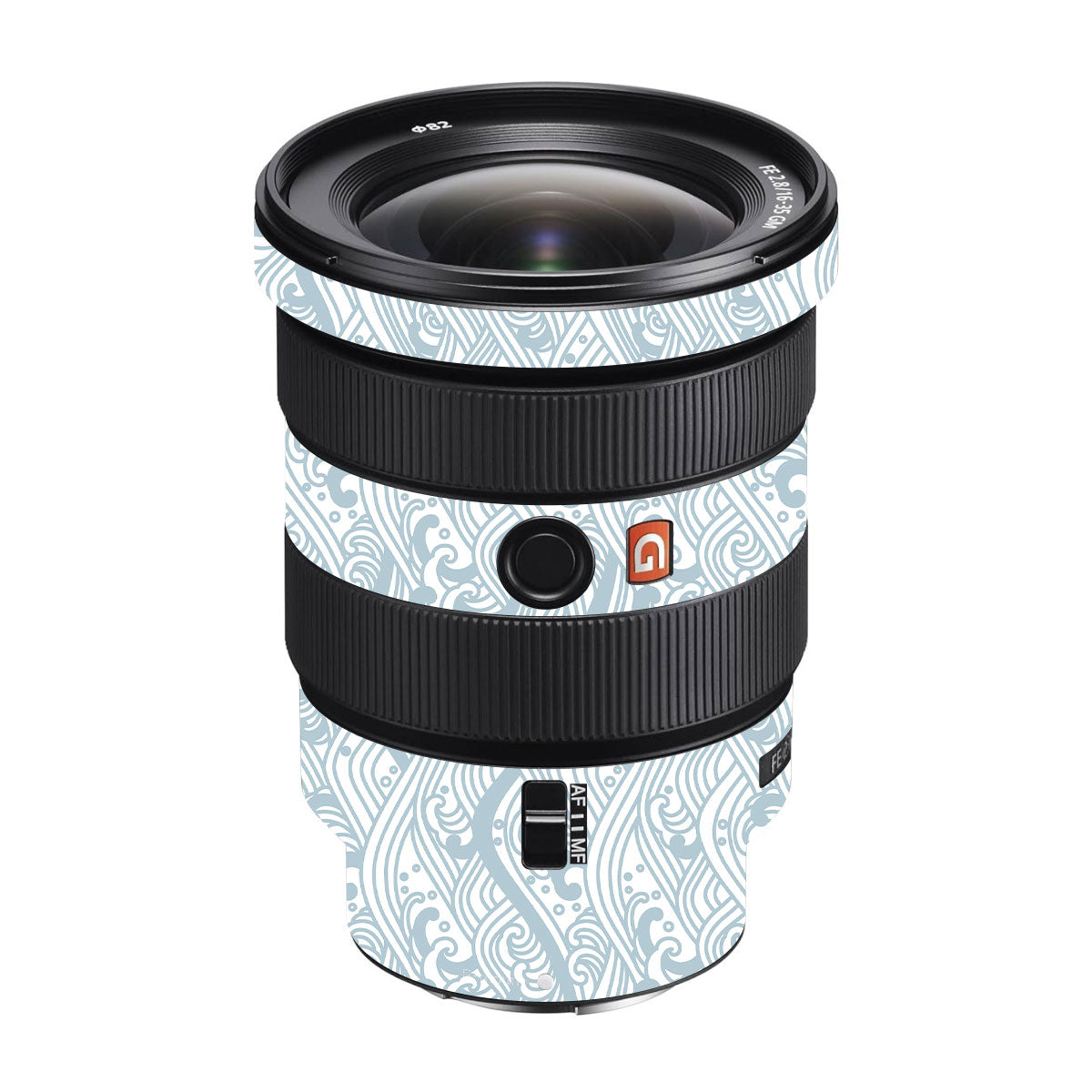 Textured Frost Wave Sony FE 16-35mm F/2.8 GM Camera Lens Skin