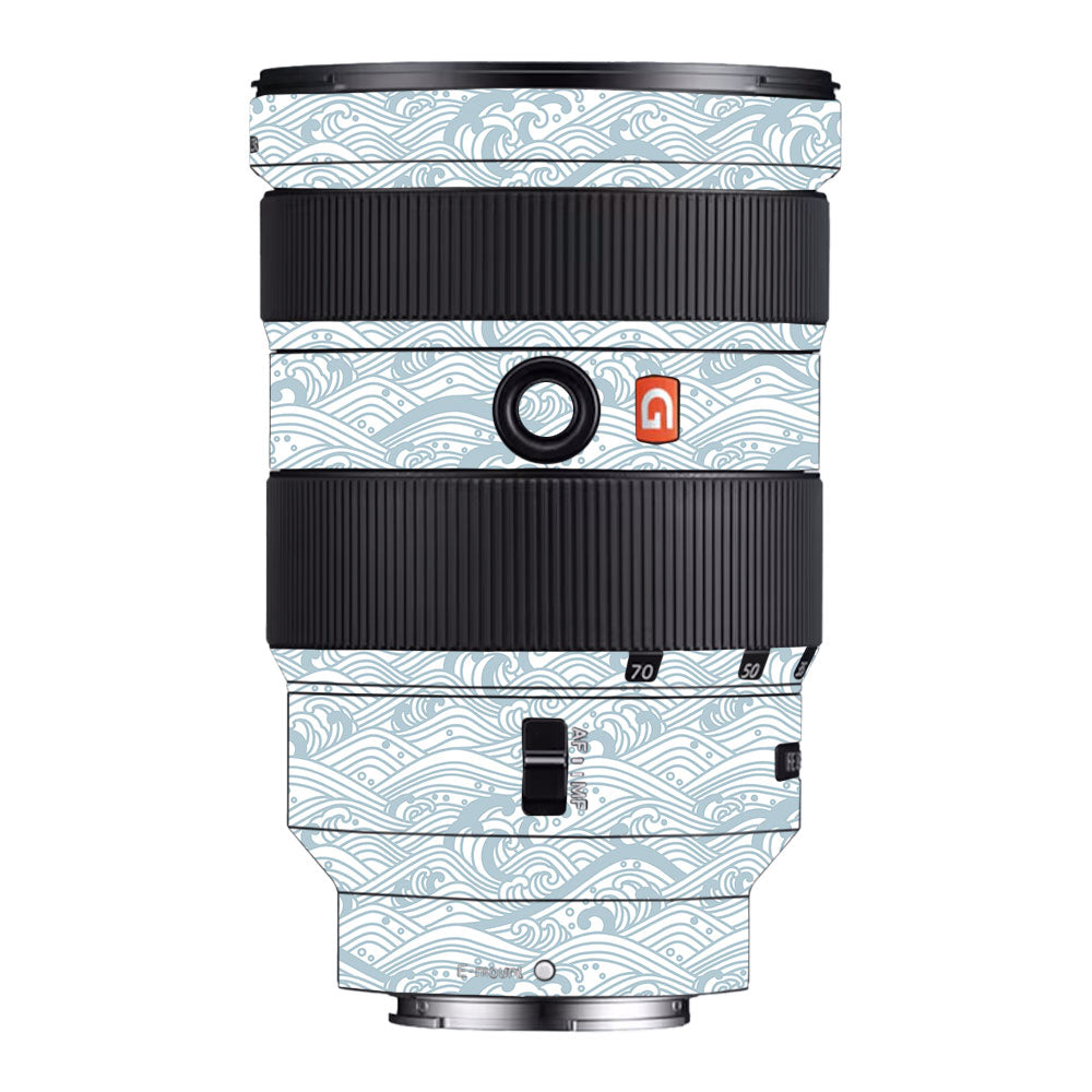 Textured Frost Wave Sony FE 24-70mm f/2.8 GM Camera Lens Skin