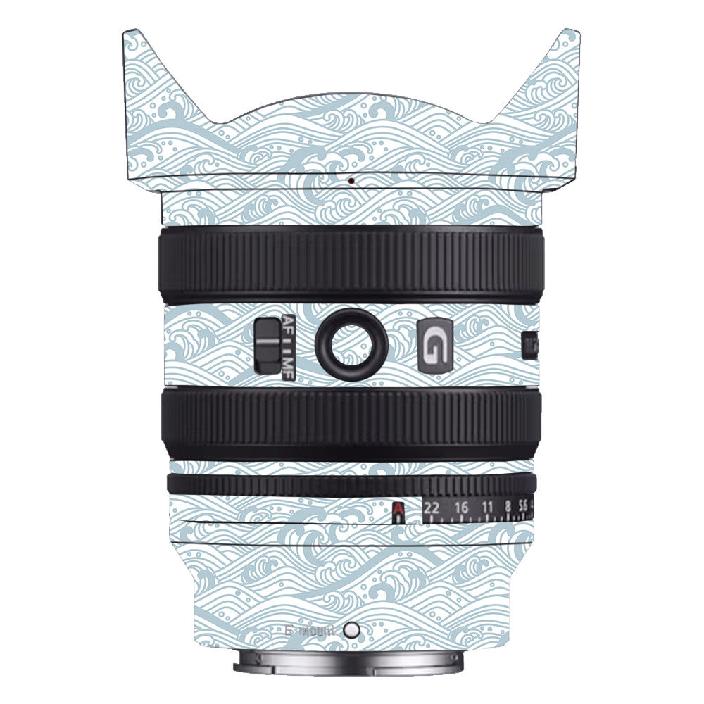 Textured Frost Wave Sony FE 24-50mm f/2.8 G Camera Lens Skin