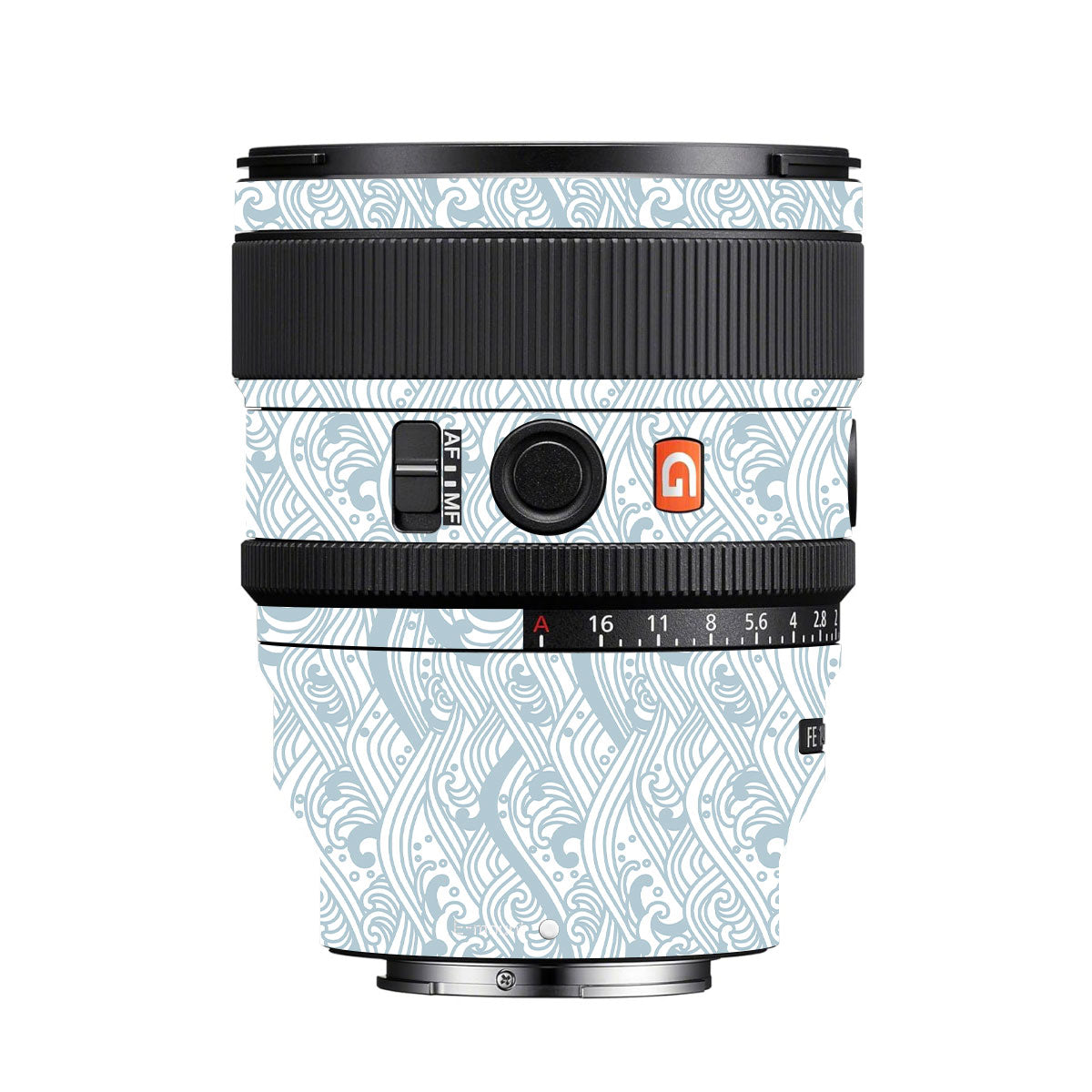 Textured Frost Wave Sony FE 24mm F/1.4 GM Camera Lens Skin
