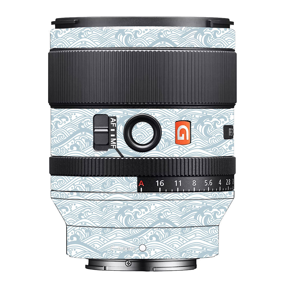 Textured Frost Wave Sony FE 35mm f/1.4 GM Camera Lens Skin
