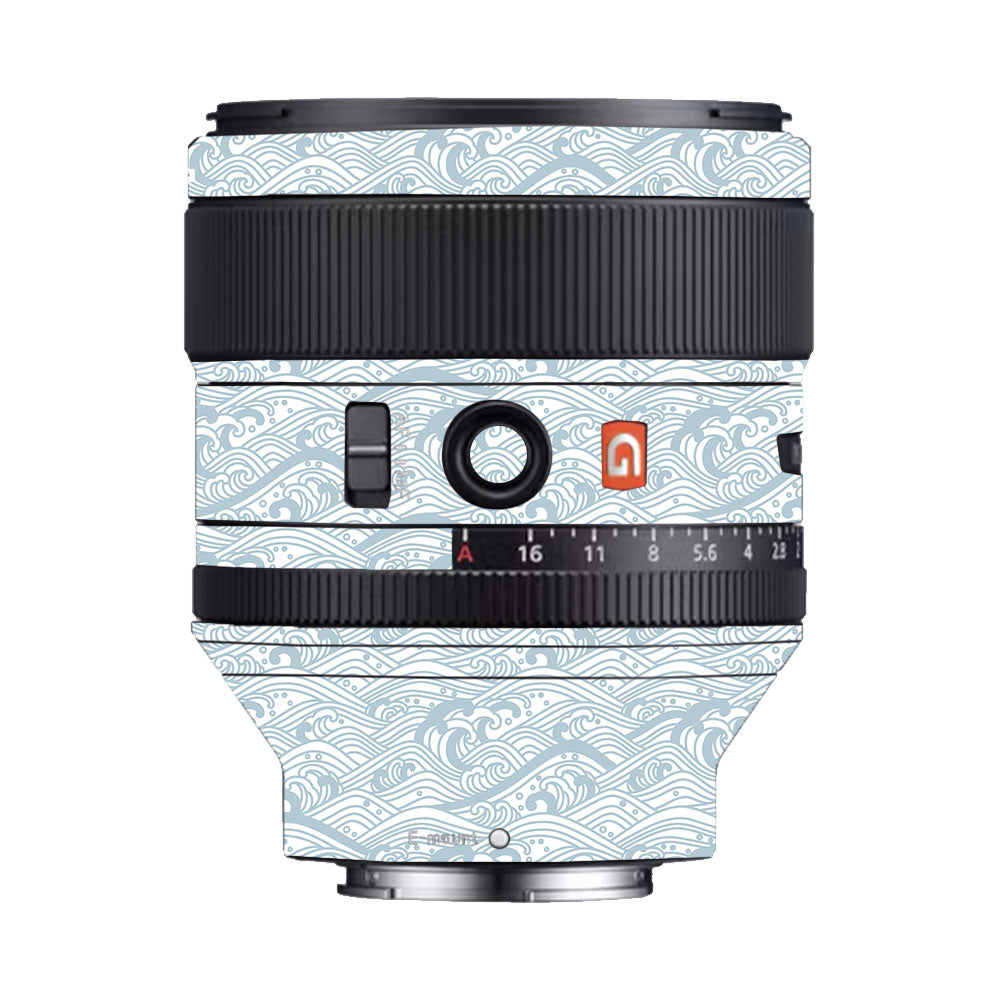 Textured Frost Wave Sony FE 85mm f/1.4 GM Camera Lens Skin