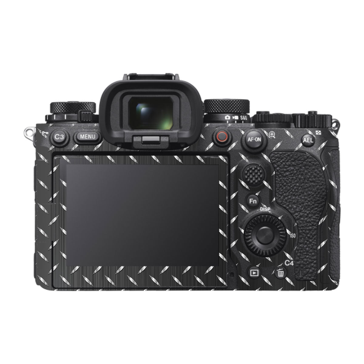 Textured Graphite Tread Sony A1 Mark II Camera Skin