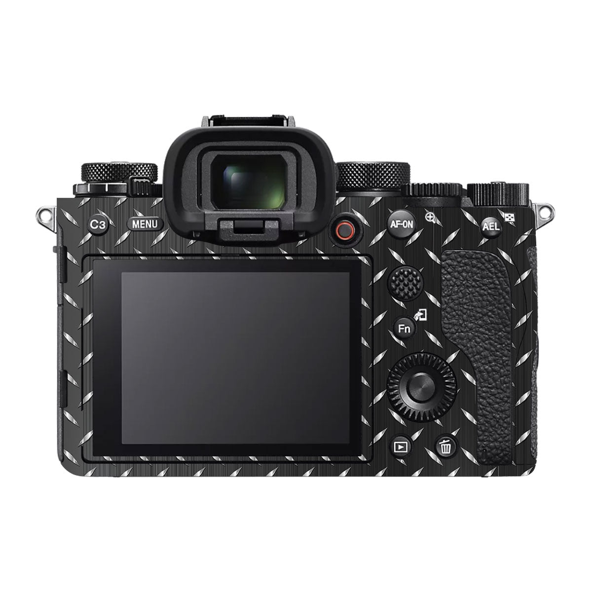 Textured Graphite Tread Sony A1 Camera Skin