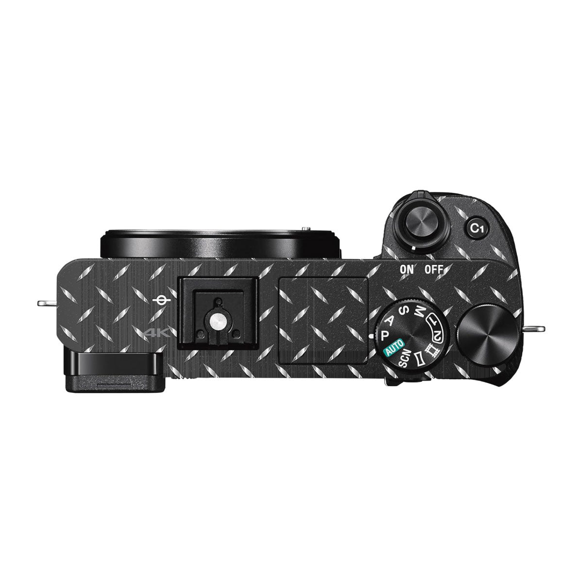 Textured Graphite Tread Sony A6300 Camera Skins