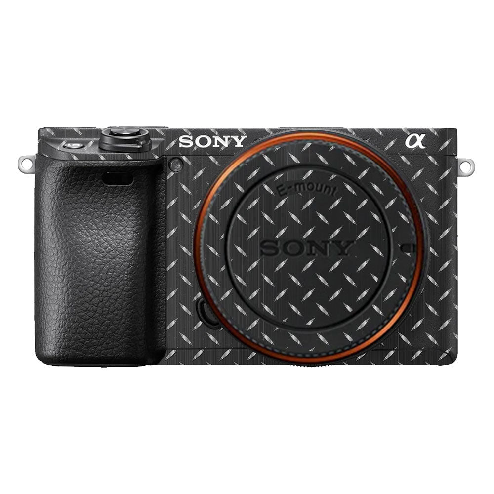 Textured Graphite Tread Sony A6400 Camera Skin