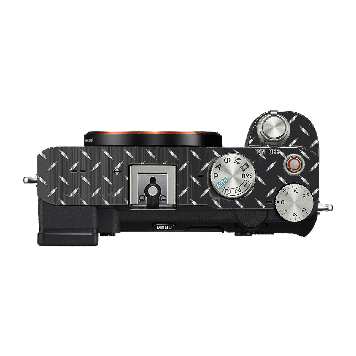 Textured Graphite Tread Sony A7 C Camera Skin