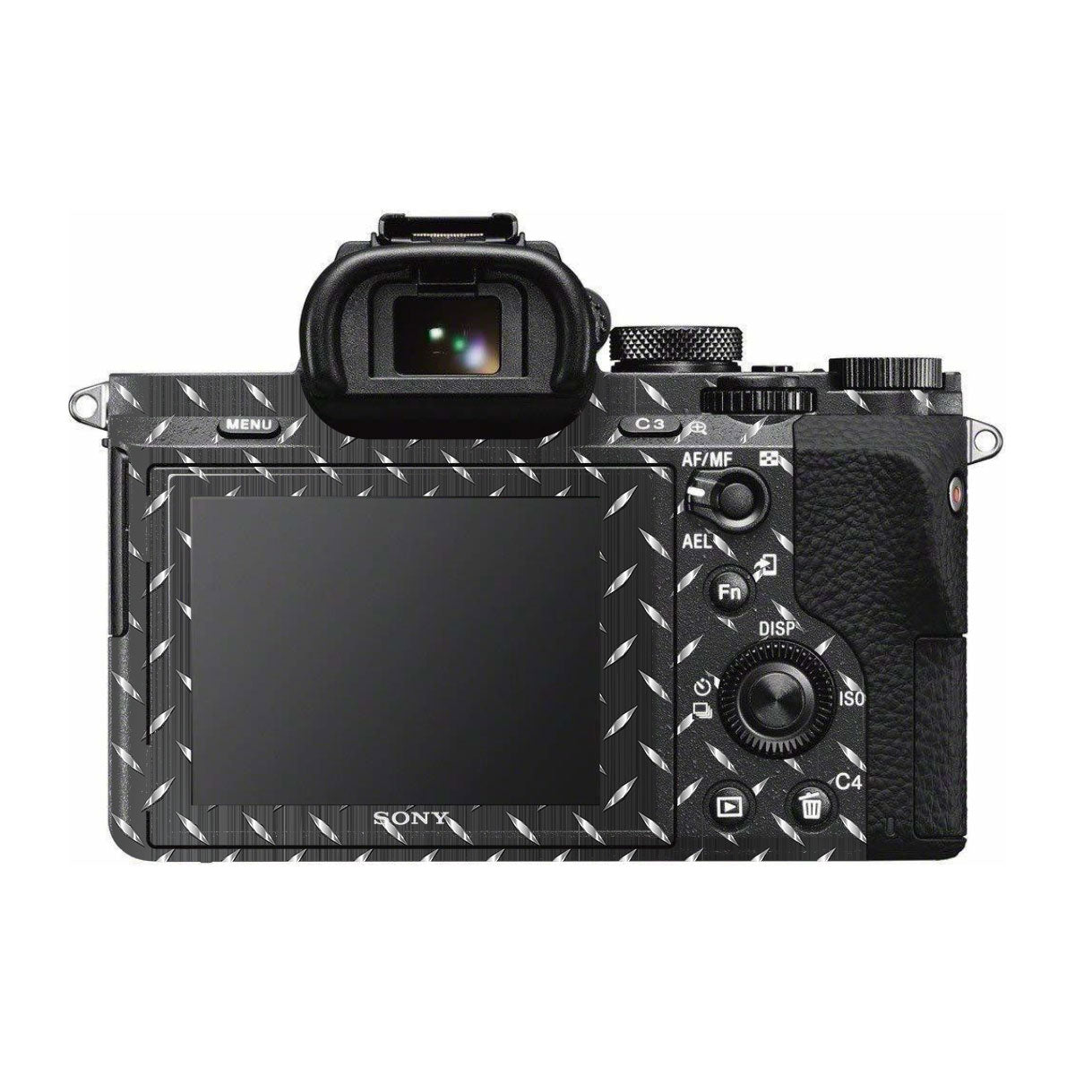 Textured Graphite Tread Sony A7 II Camera Skin