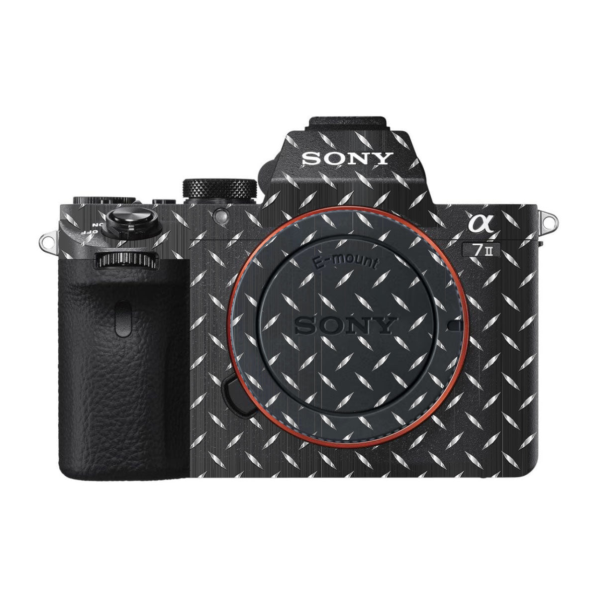 Textured Graphite Tread Sony A7 II Camera Skin